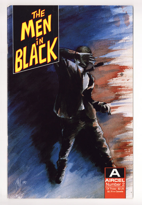 The Men in Black Vol 1 2 FN/VF (7.0) (1990)