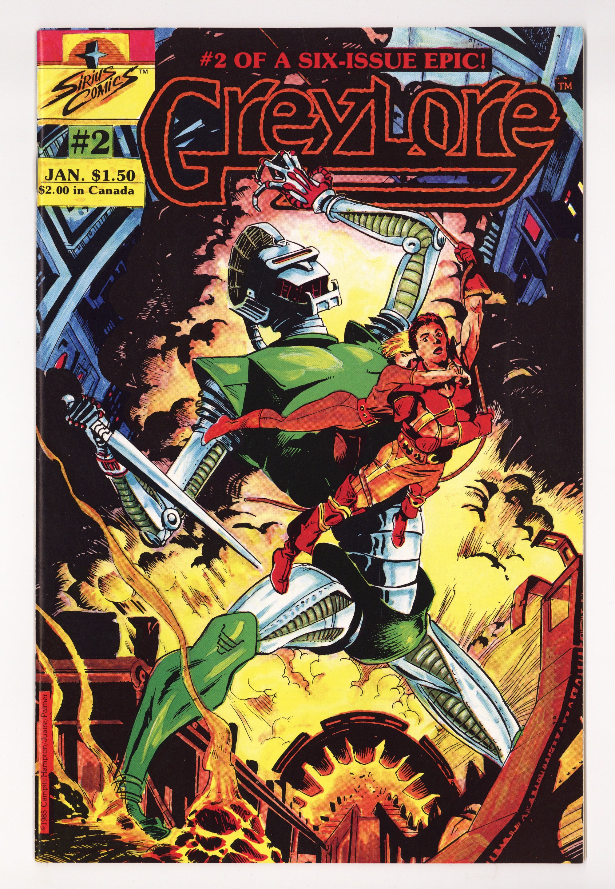 Greylore 2 High Grade (1986) 