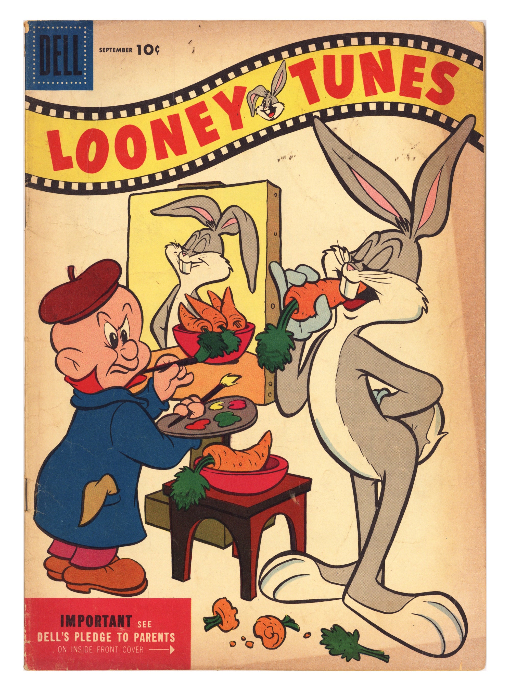 Looney Tunes 167 VG- (3.5) (1955) 