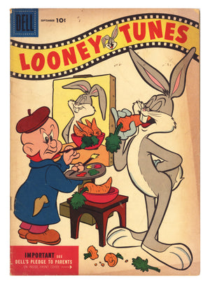 Looney Tunes 167 VG- (3.5) (1955)