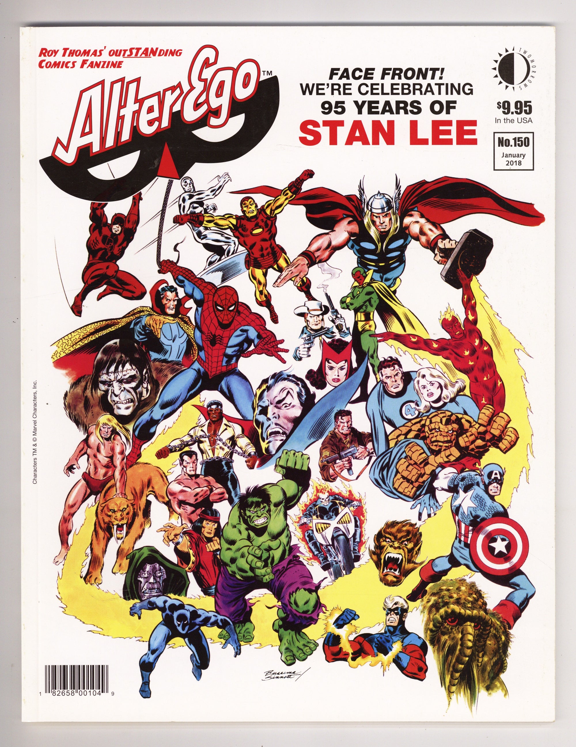 Alter Ego 150 Mid Grade (2018) 