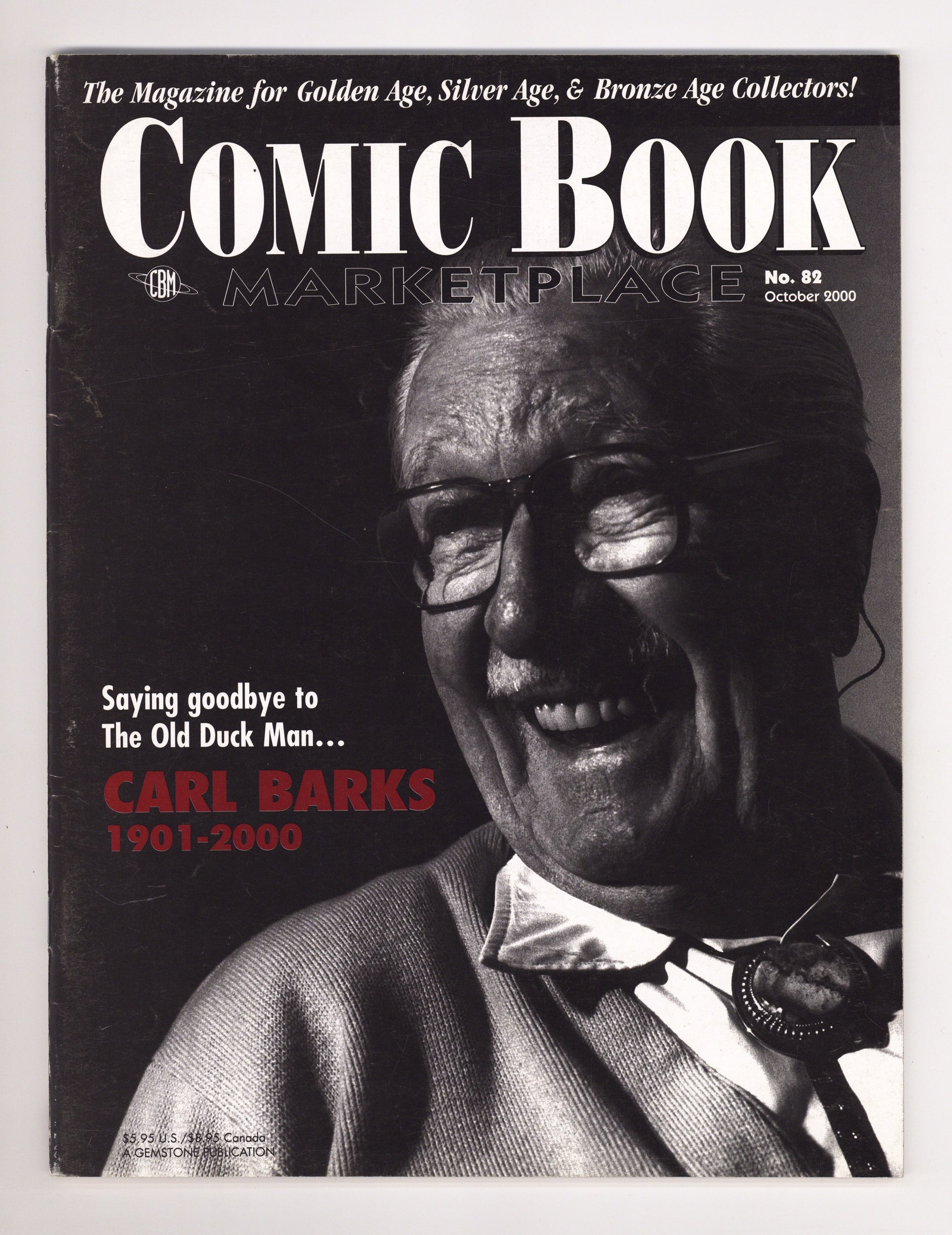 Comic Book Marketplace 82 Low Grade (2000) 