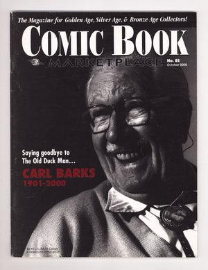 Comic Book Marketplace 82 Low Grade (2000)