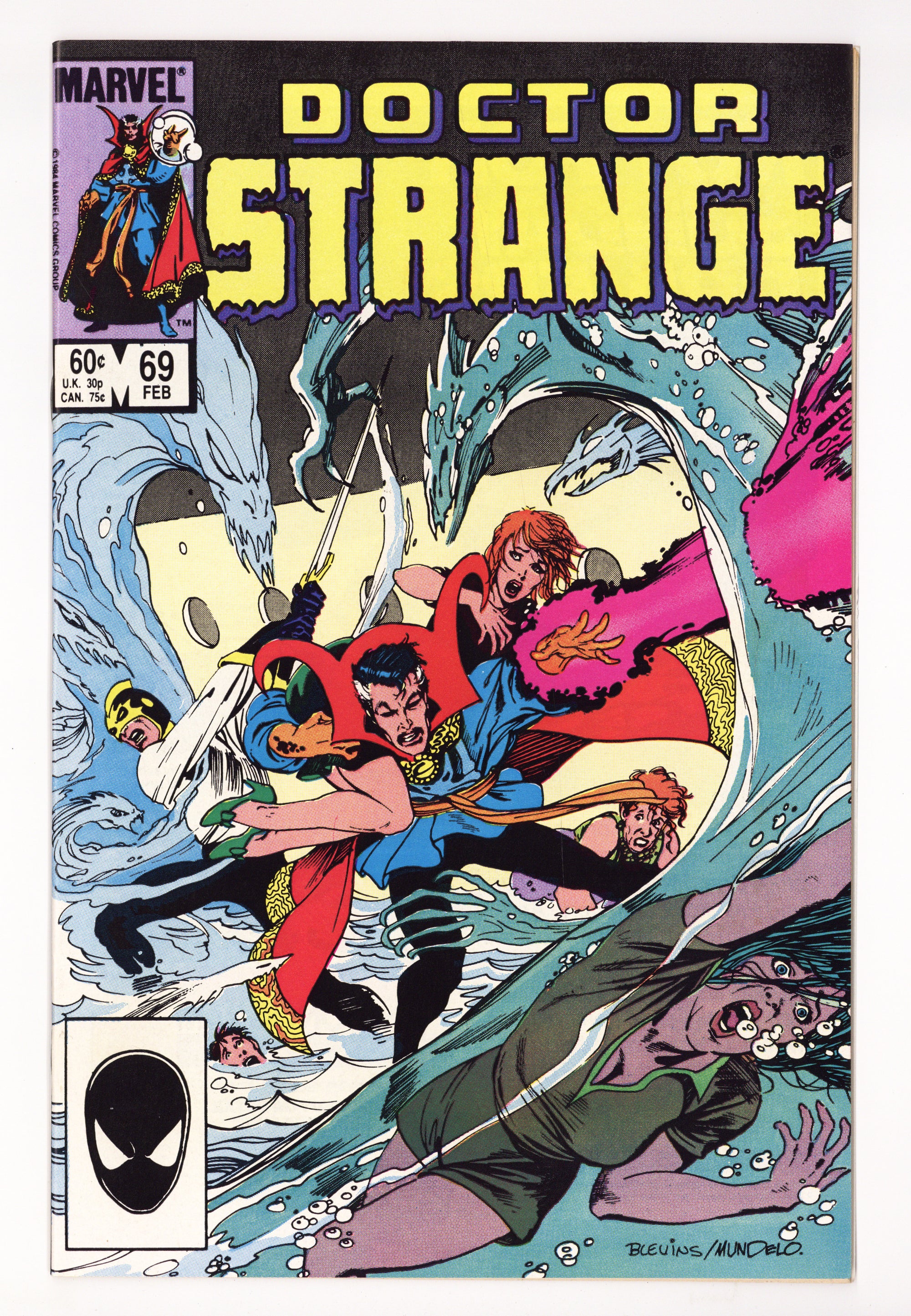Doctor Strange Vol 2 69 High Grade (1984) 