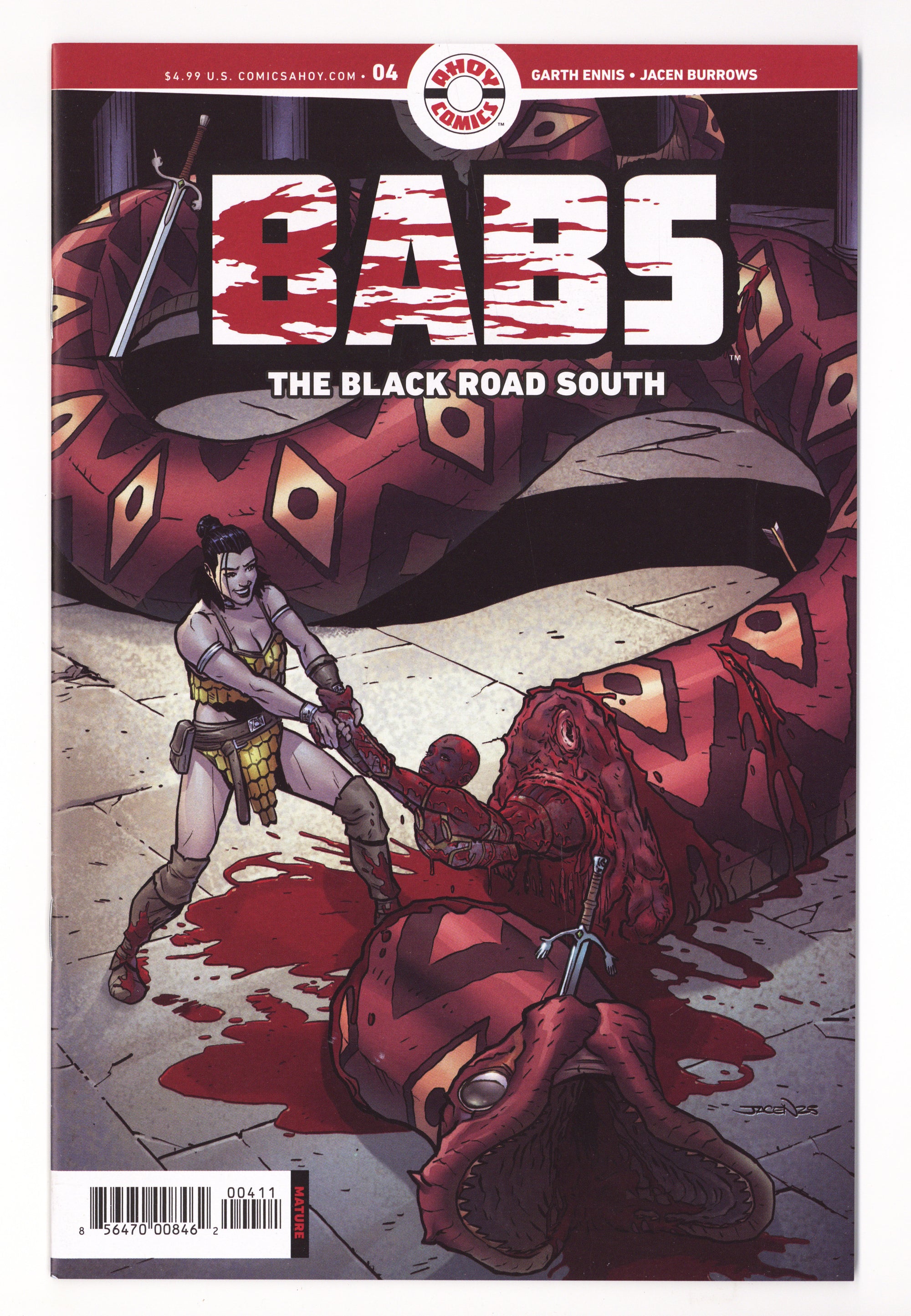 Babs The Black Road South 4 (2026)