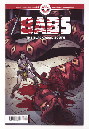 Babs The Black Road South 4 (2026)