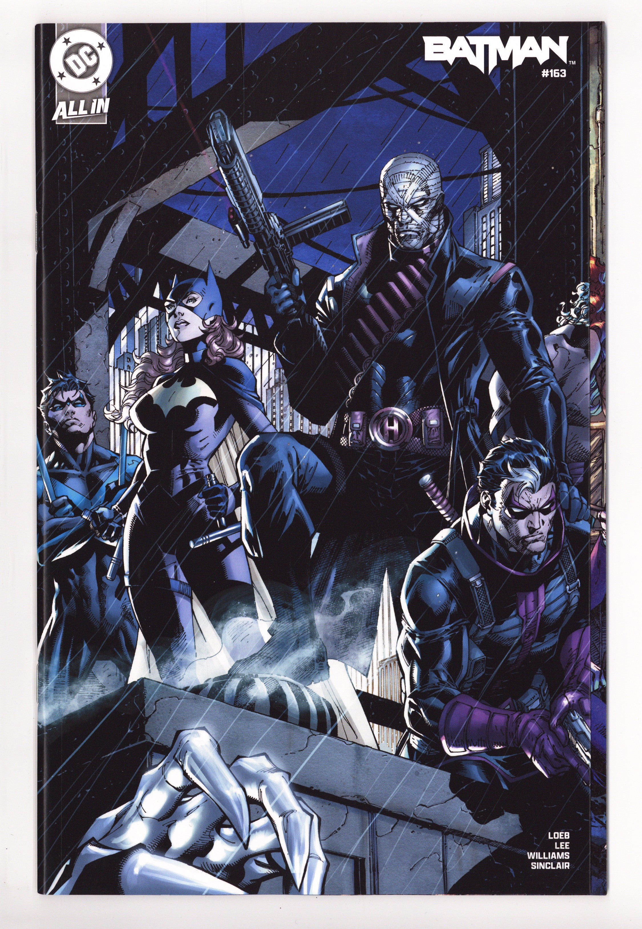 Batman Vol 4 163 Lee Connecting Gatefold Variant (2026)