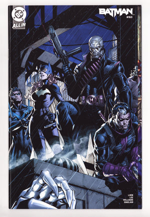 Batman Vol 4 163 Lee Connecting Gatefold Variant (2026)