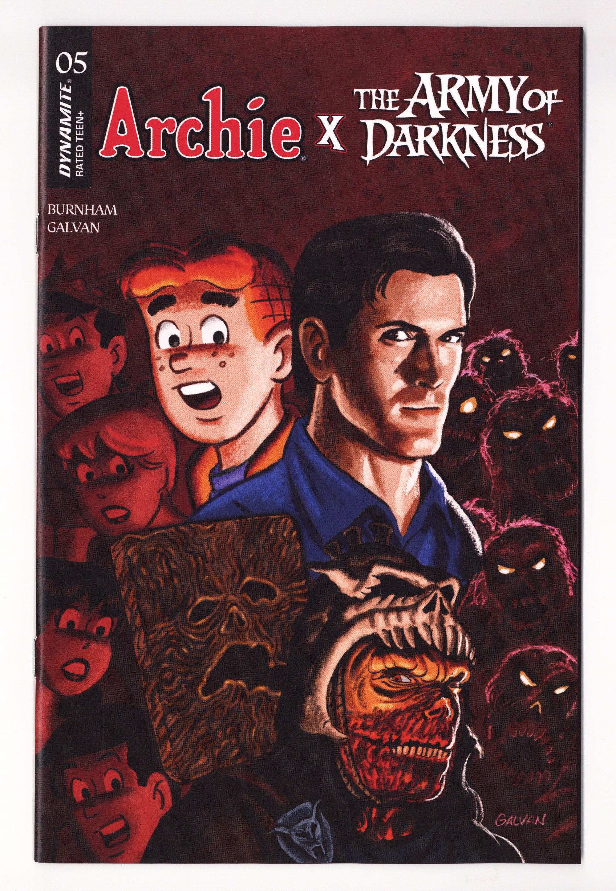 Archie X Army Of Darkness 5 Galvan Variant (2026)