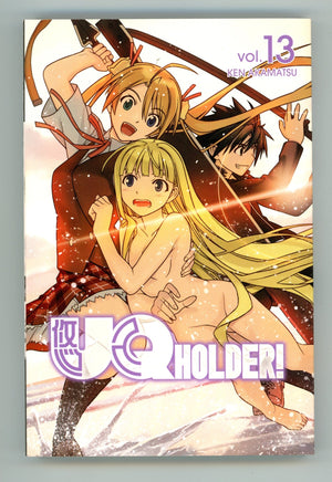 UQ HOLDER! Vol 13 High Grade TPB (2018) 