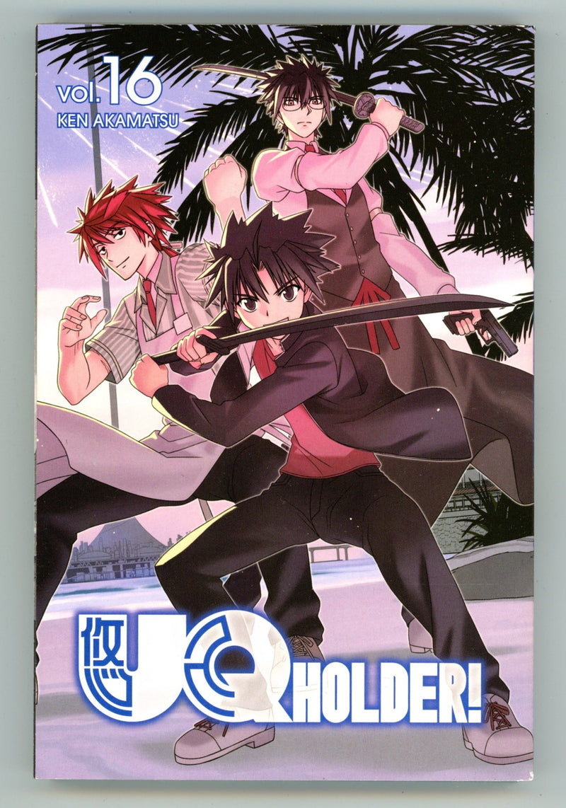 UQ HOLDER! Vol 16 High Grade TPB (2019) 