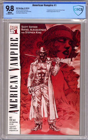 American Vampire 105 CBCS 9.8 (NM/M) (1998) Lee Diamond Retailer Exclusive Variant