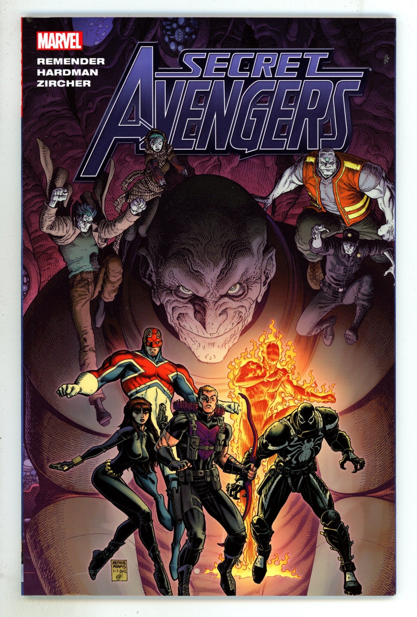 Secret Avengers by Rick Remender TPB Vol 1   High Grade   (2012)       