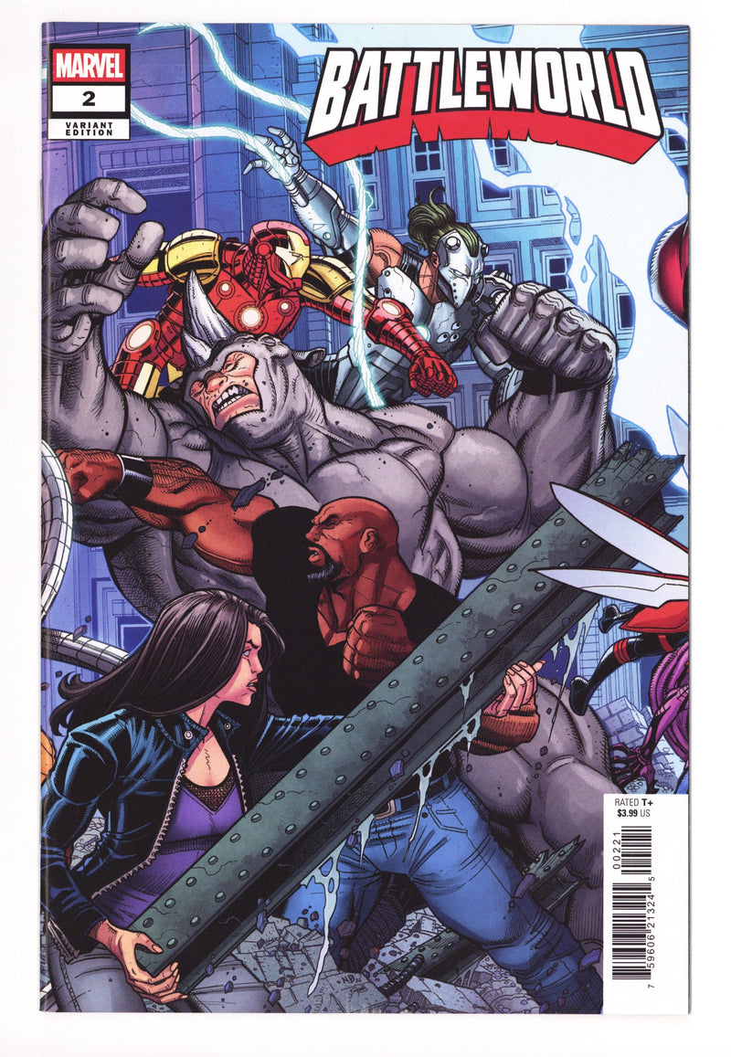 Battleworld 2 Bradshaw Connecting Variant (2025)