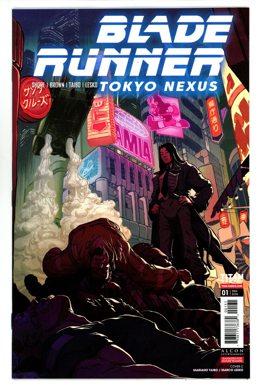 Blade Runner Tokyo Nexus 1 Taibo Variant (2024)