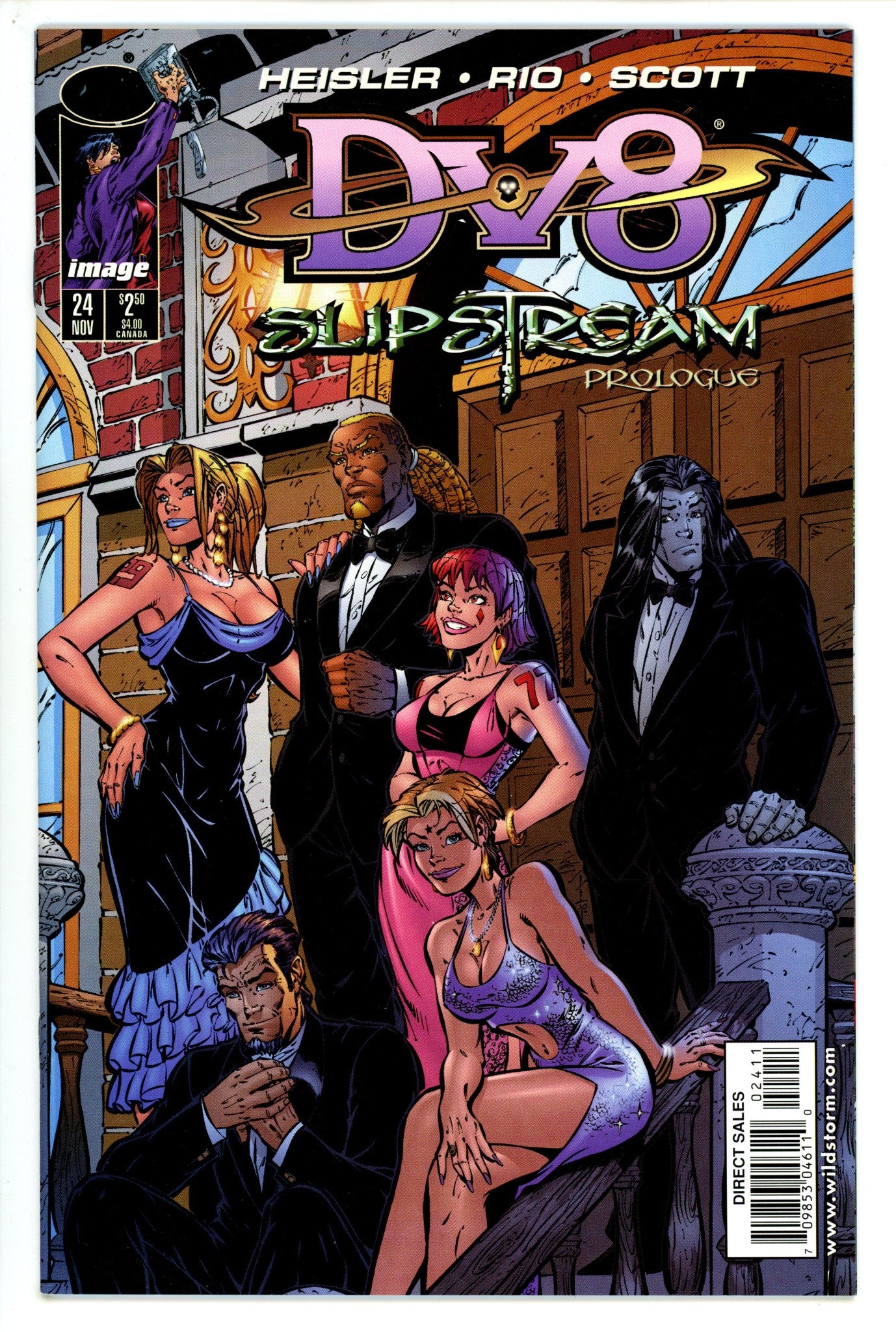 DV8 24 (1998)
