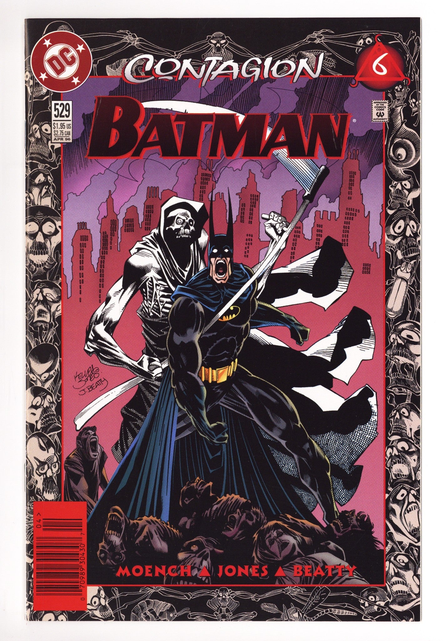 Batman Vol 1 529 Mid Grade (1996) Newsstand 
