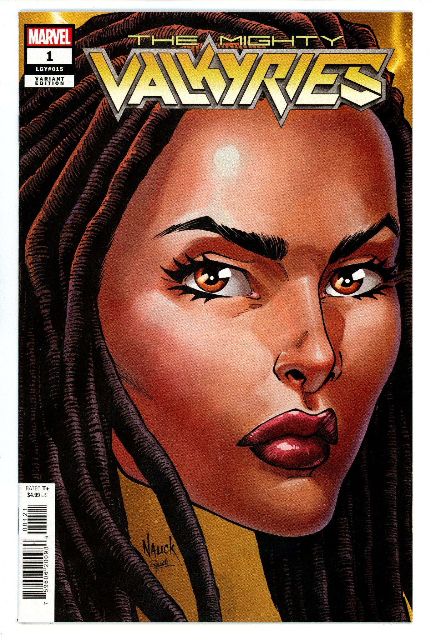 The Mighty Valkyries 1 (15) High Grade (2021) Nauck Variant 