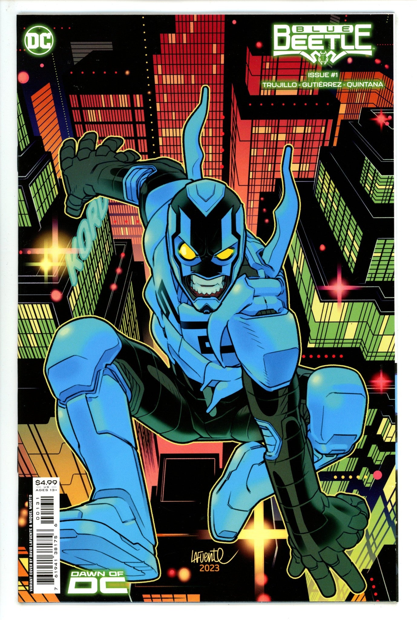 Blue Beetle Vol 11 1 Lafuente Variant (2023)