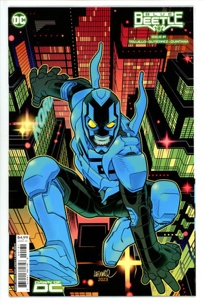 Blue Beetle Vol 11 1 Lafuente Variant (2023)