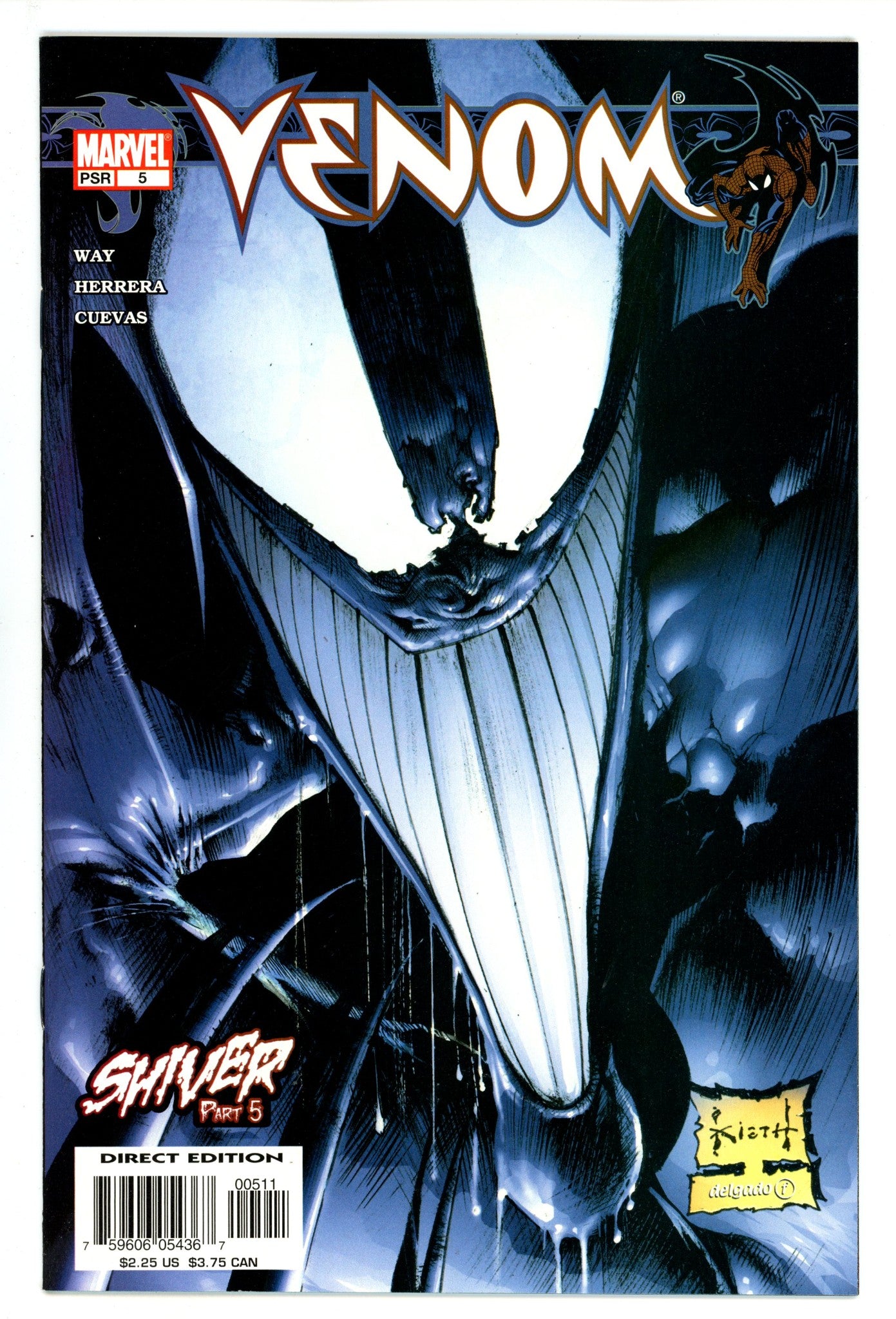 Venom Vol 1 5 NM (9.4) (2003) 