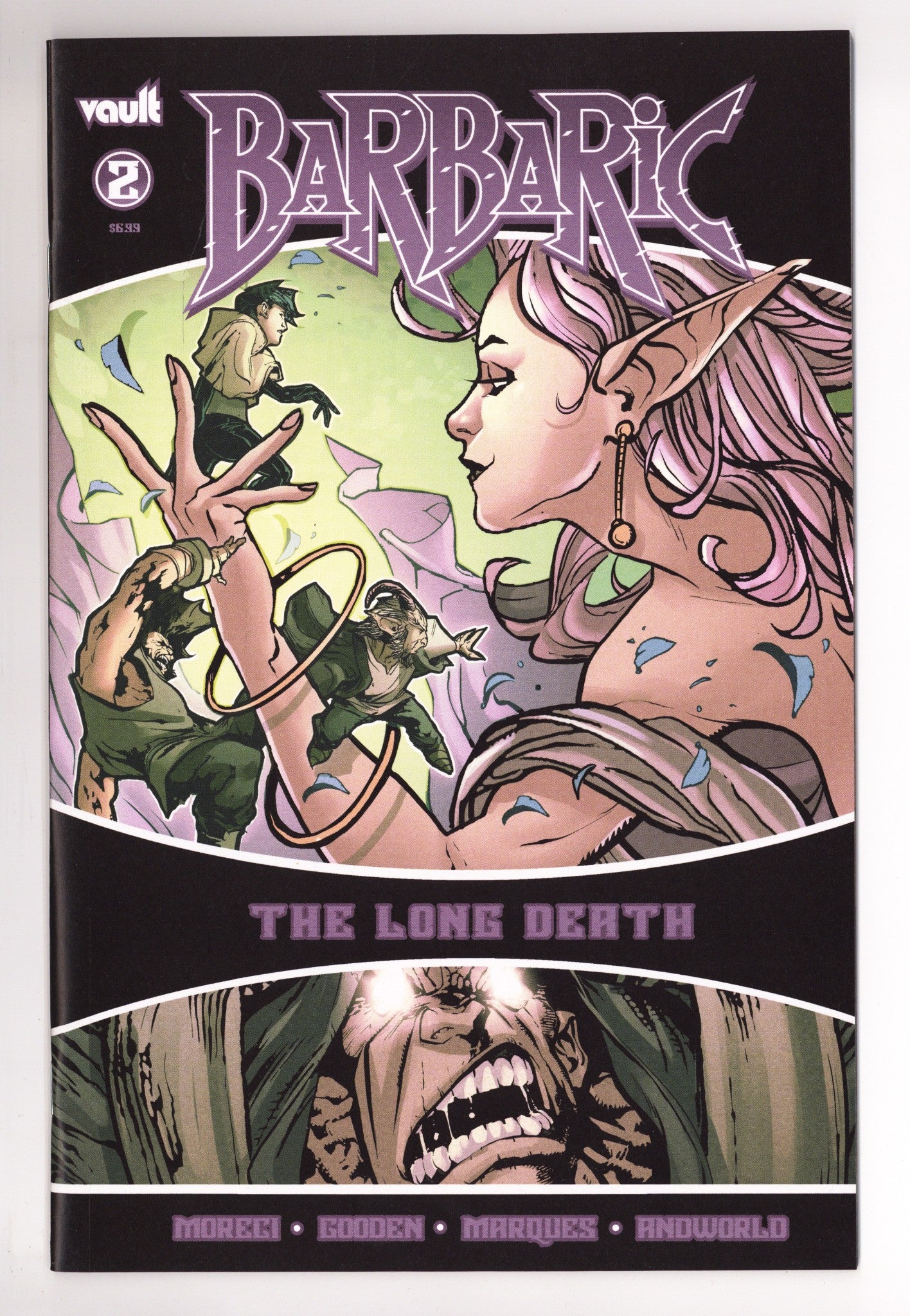 Barbaric The Long Death 2 (2025)