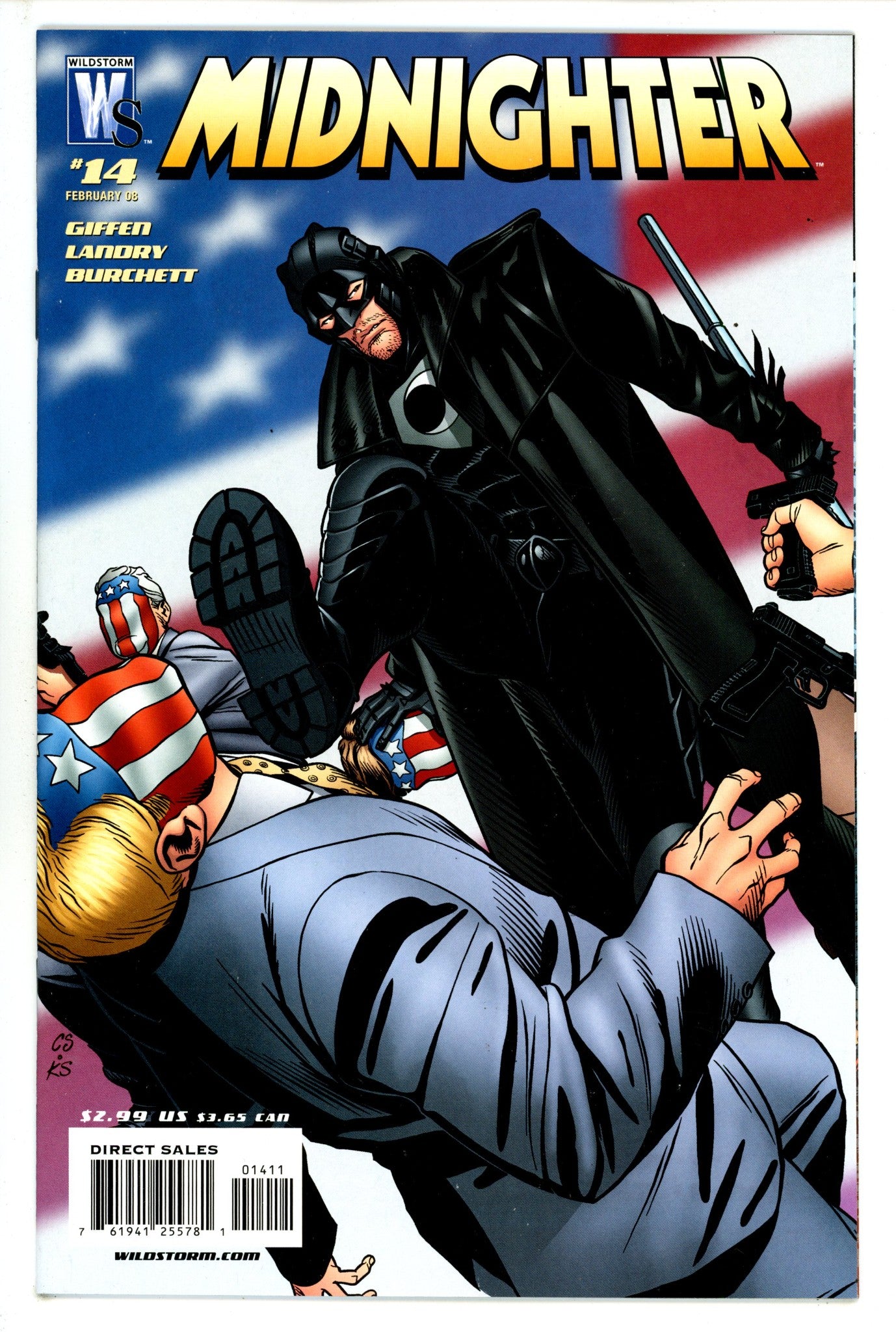 The Midnighter Vol 1 14 High Grade (2008) 