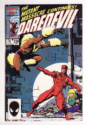 Daredevil Vol 1 238 Low Grade (1987)