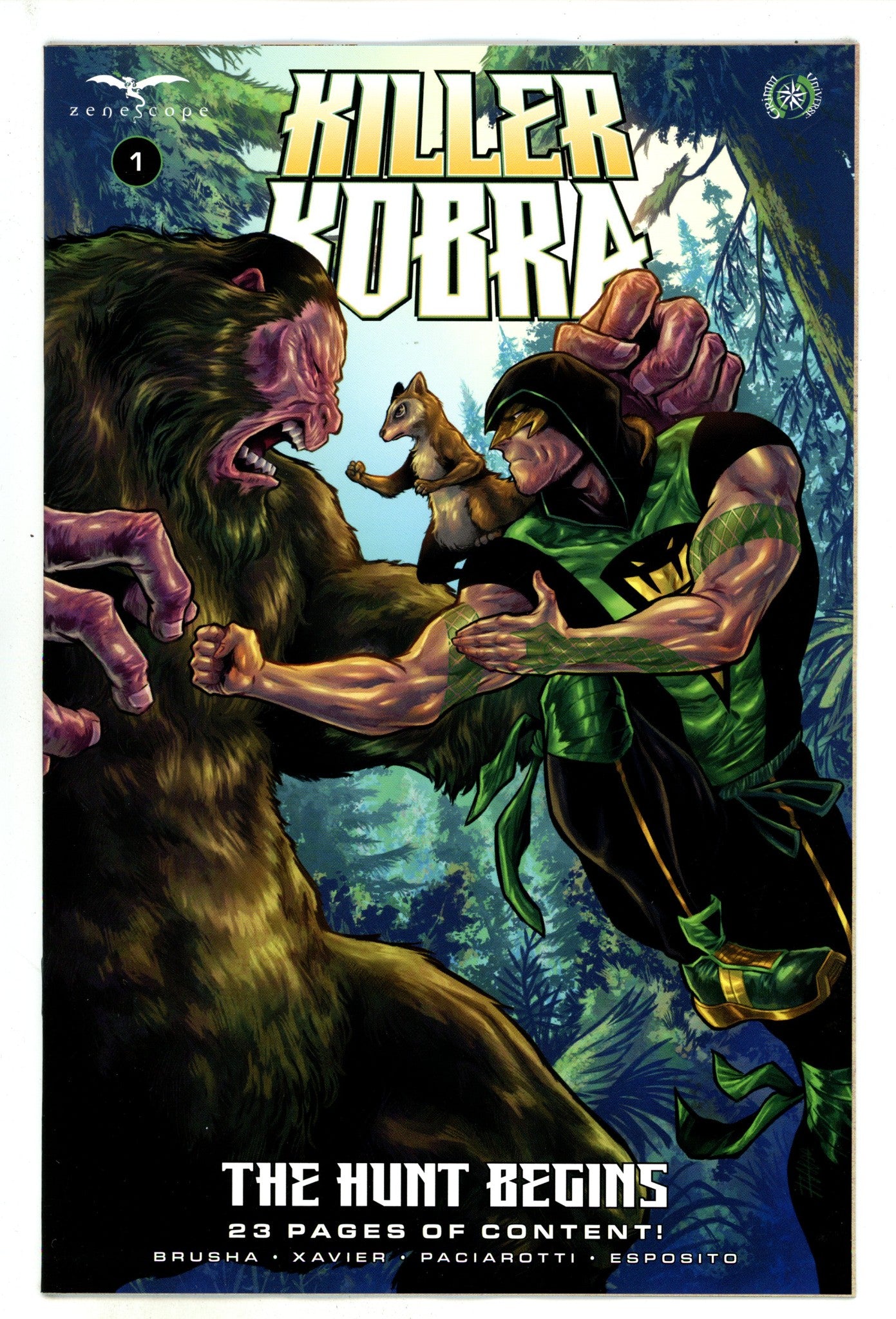 Killer Kobra Hunt Begins 1 Fajardo Variant (1900)