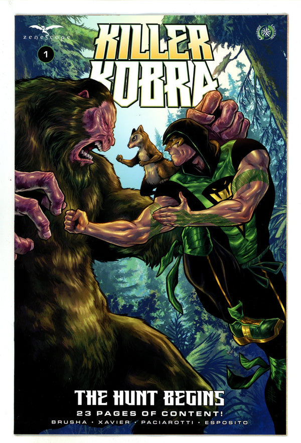 Killer Kobra Hunt Begins 1 Fajardo Variant (1900)