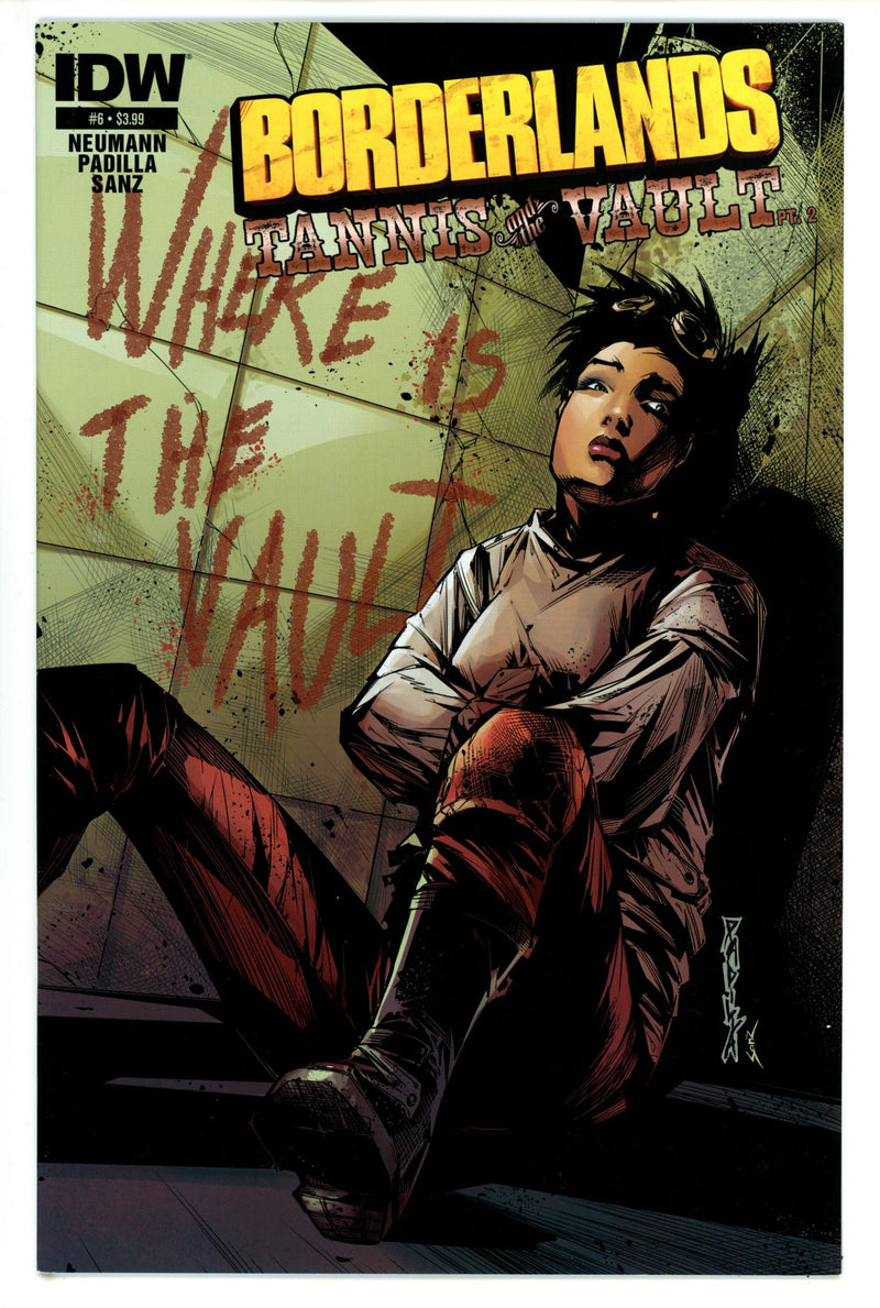 Borderlands: Tannis & The Vault 6 VF+ (8.5) (2014) 