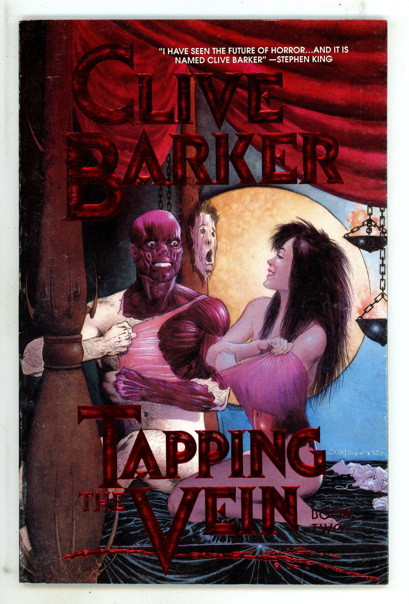 Tapping the Vein TPB Vol 2 Low Grade (1989) 