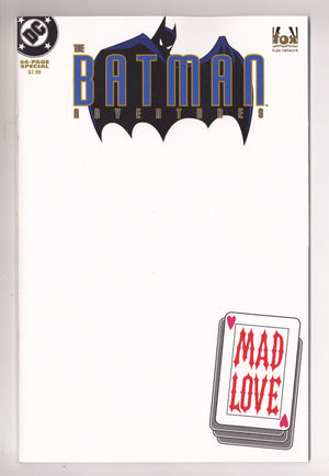 Batman Adventures Mad Love Special 1 Blank Facsimile Variant (2026)