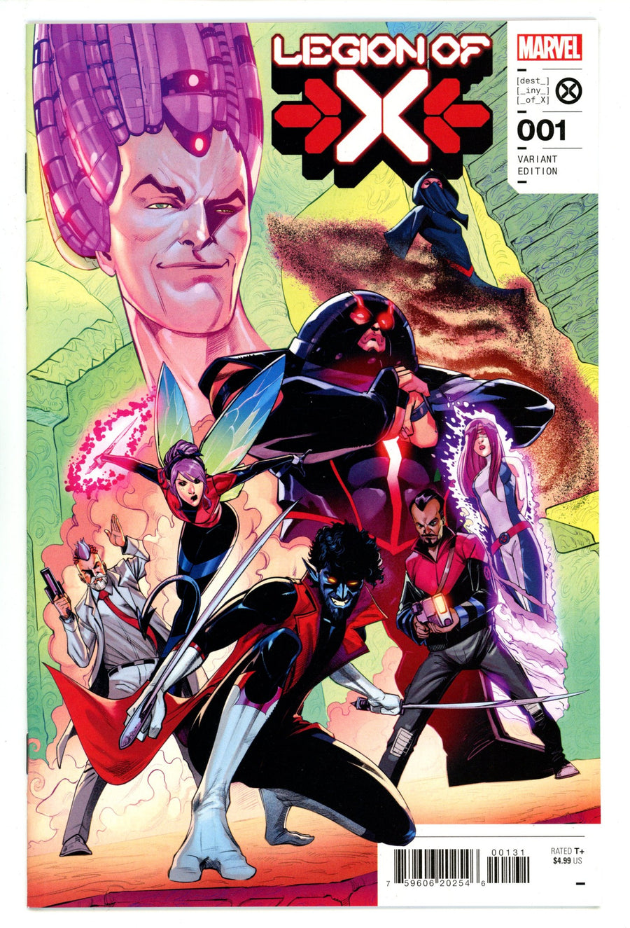 Legion of X 1 High Grade (2022) Quinn Variant 