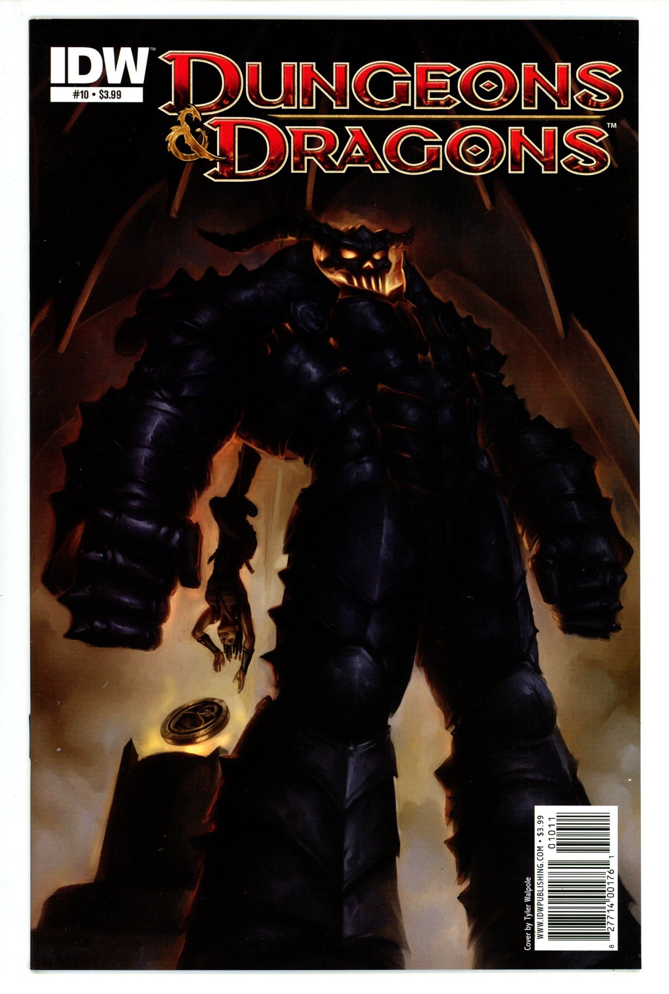 Dungeons & Dragons Vol 1 10 High Grade (2011) 