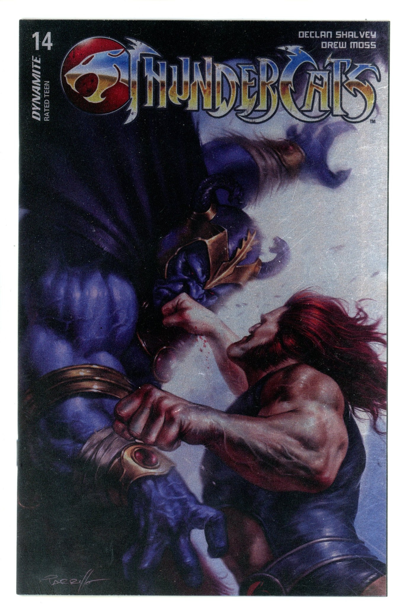 Thundercats 14 Parrillo Foil Variant (2025)