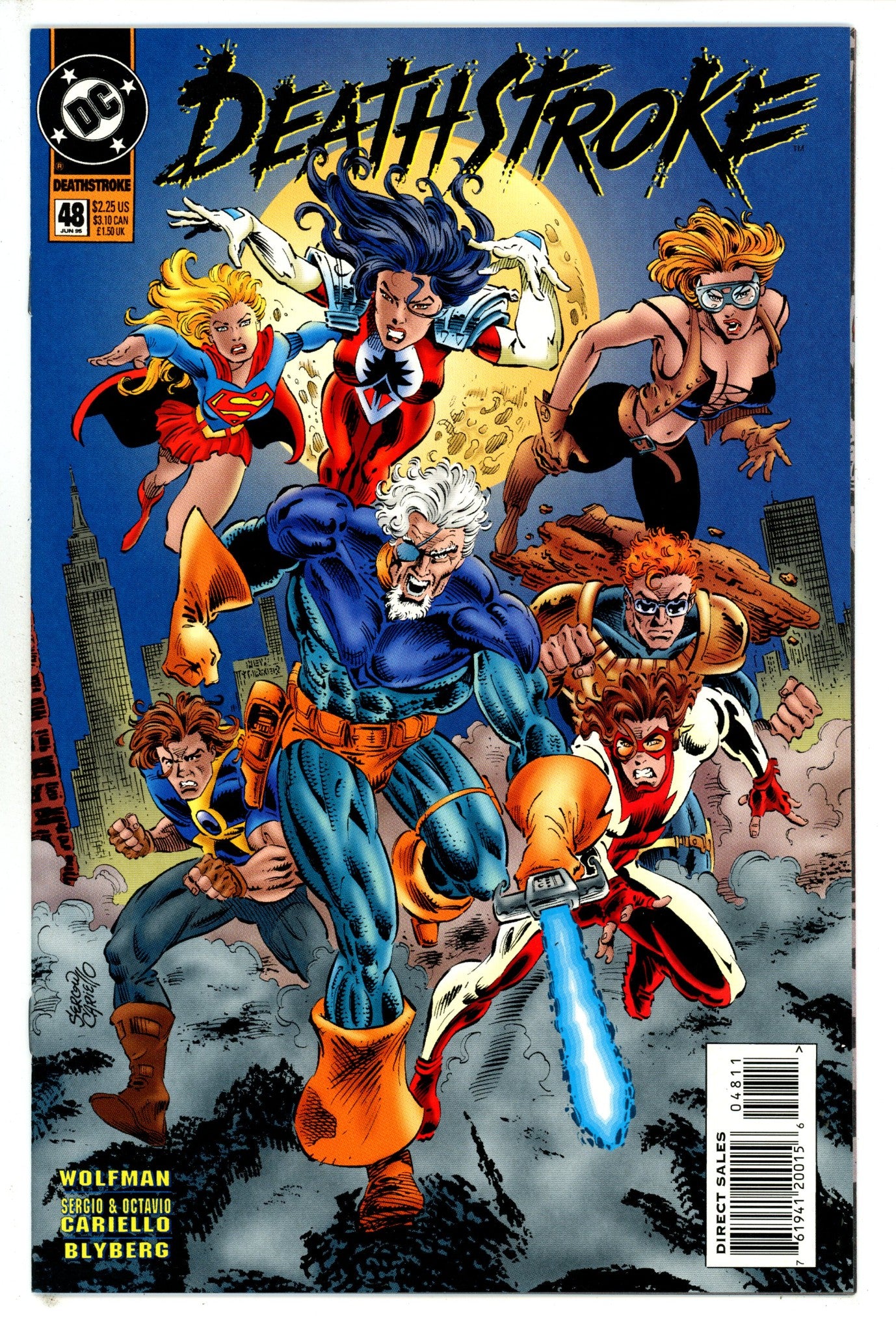 Deathstroke Vol 1 48 NM- (1995)