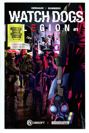 Watch Dogs: Legion 1 High Grade (2021) Massaggia Variant