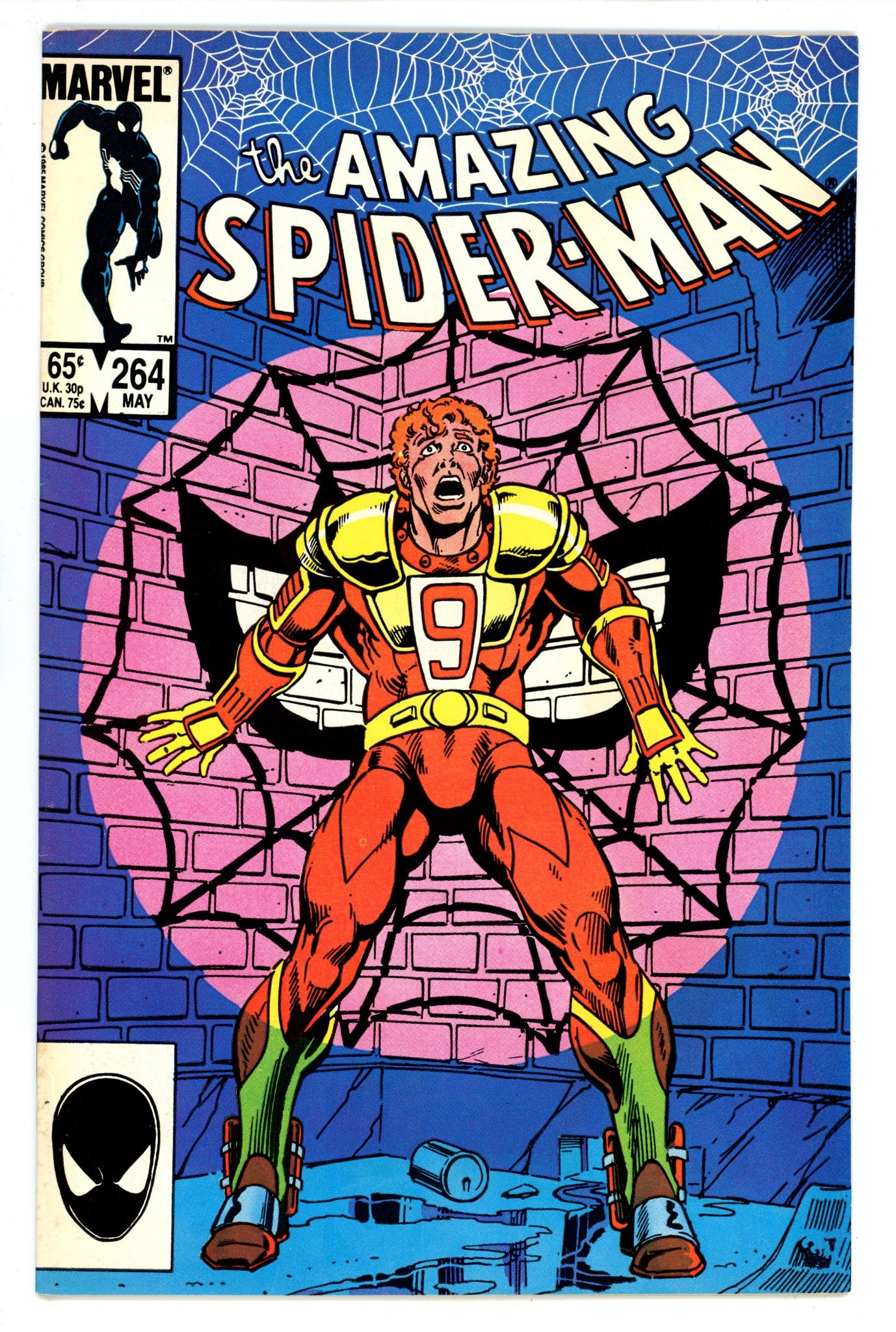 The Amazing Spider-Man Vol 1 264 VF (8.0) (1985) 