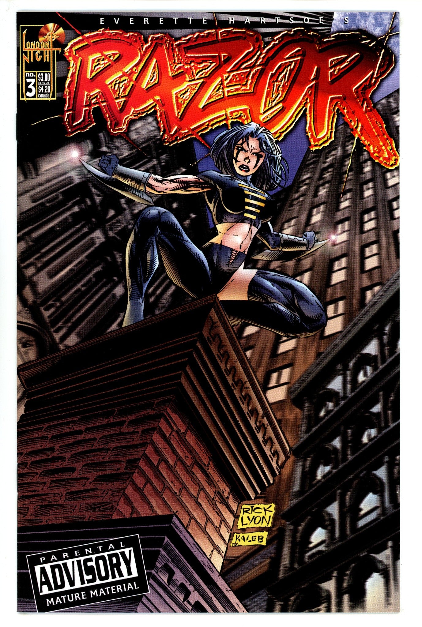 Razor Vol 2 3 (1997)