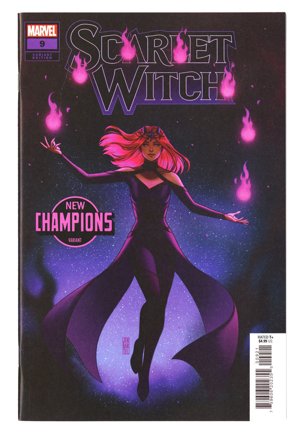 Scarlet Witch Vol 3 9 NM (9.4) (2023) Bartel New Champions Variant