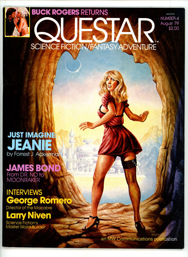 Questar Science Fiction/Fantasy Adventure 4 Mid Grade (1979)