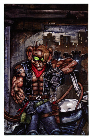 Biker Mice From Mars 1 Bisley Virgin Incentive Variant VF/NM (2025)