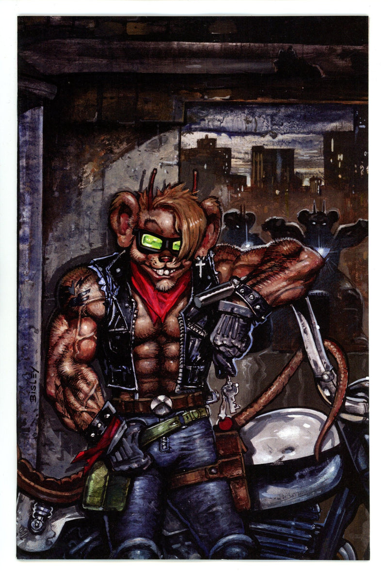 Biker Mice From Mars 1 Bisley Virgin Incentive Variant VF/NM (2025)