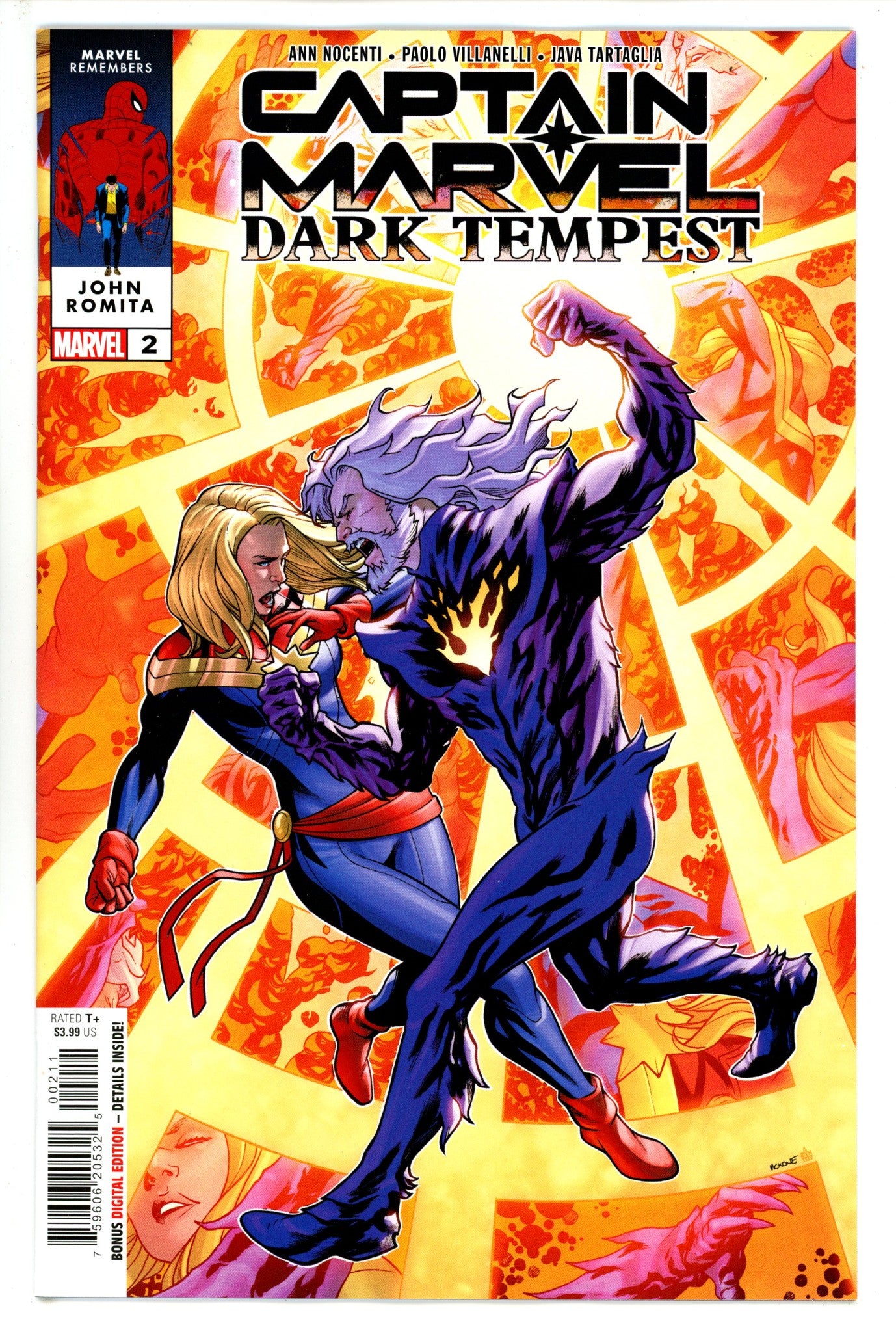 Captain Marvel Dark Tempest 2 (2023)