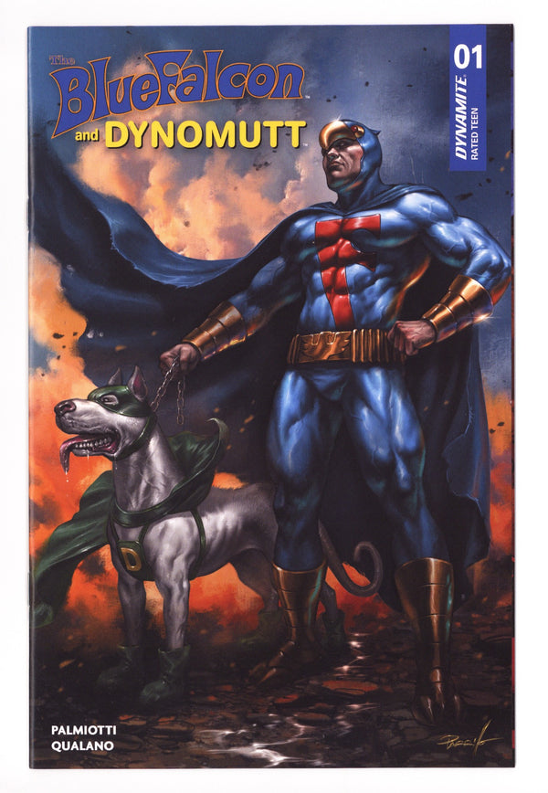 Blue Falcon & Dynomutt 1 (2025)