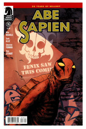 Abe Sapien   16  High Grade   (2014)        