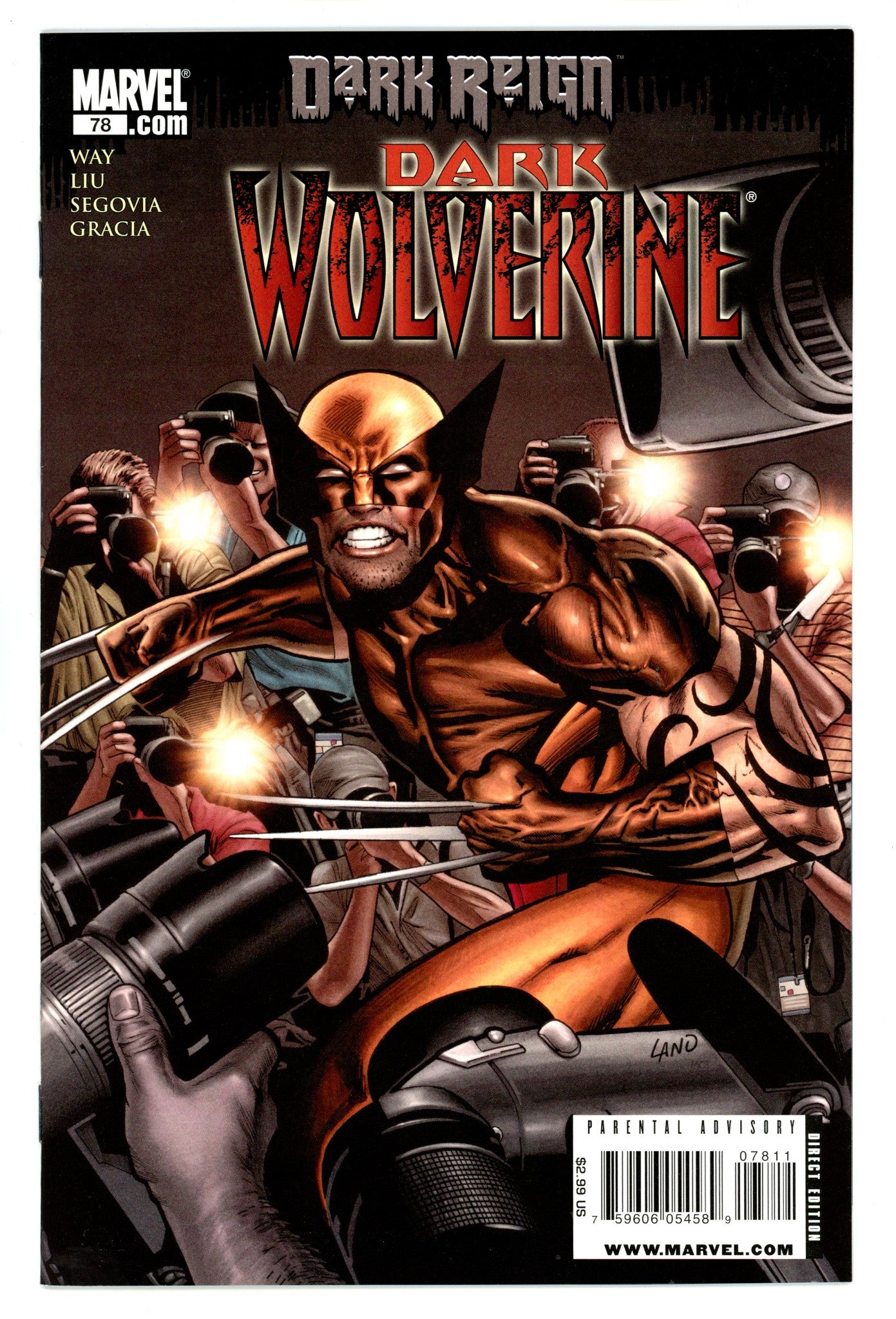 Dark Wolverine Vol 3 78 High Grade (2009) 