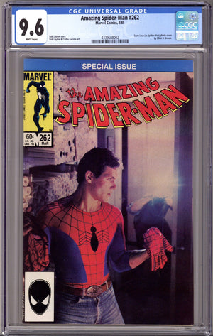 The Amazing Spider-Man Vol 1 262 CGC 9.6 (NM+) (1985)
