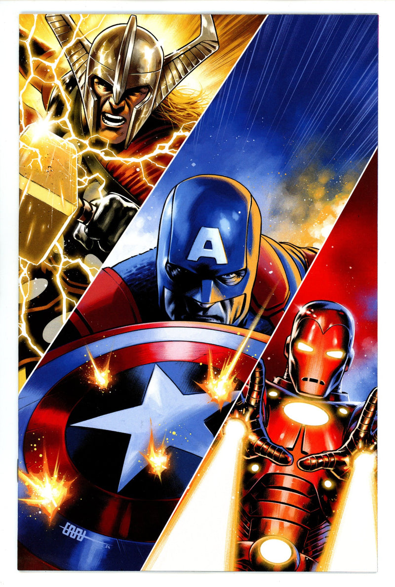 Avengers Twilight 5 Cafu Virgin Incentive Variant NM (2024)